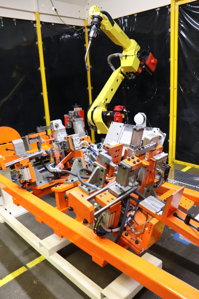 Custom Robotic Weld Cells | Tennessee Tool & Engineering